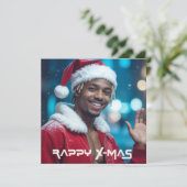 RAPPY X-MAS シーズンカード (スタンド正面)