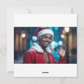 RAPPY X-MAS シーズンカード (裏面)