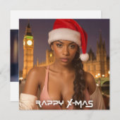 RAPPY X-MAS シーズンカード (正面/裏面)