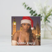 RAPPY X-MAS シーズンカード (スタンド正面)
