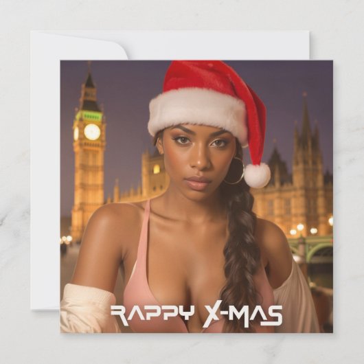 RAPPY X-MAS シーズンカード (正面)