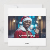 RAPPY X-MAS シーズンカード (裏面)