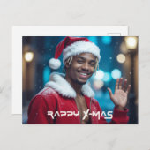 RAPPY X-MAS シーズンポストカード (正面/裏面)