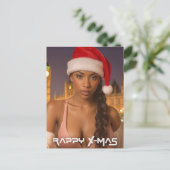 RAPPY X-MAS シーズンポストカード (スタンド正面)