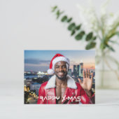 RAPPY X-MAS シーズンポストカード (スタンド正面)