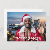 RAPPY X-MAS シーズンポストカード (正面/裏面)