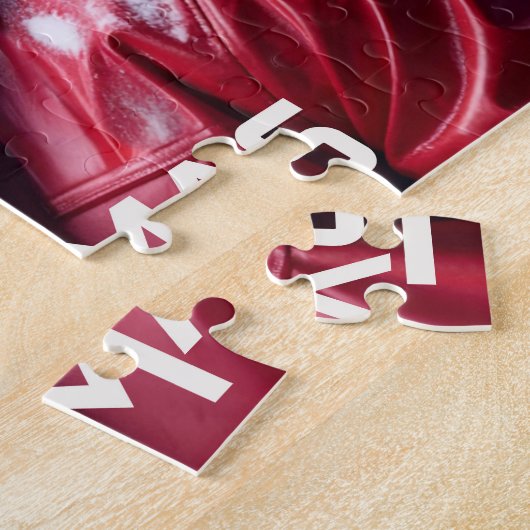 RAPPY X-MAS ジグソーパズル (側面)