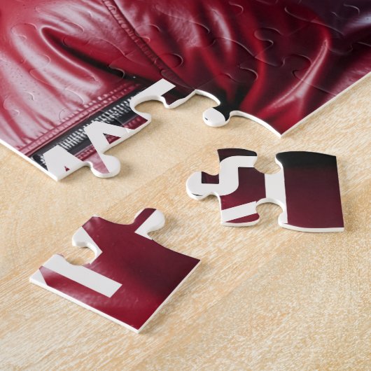 RAPPY X-MAS ジグソーパズル (側面)