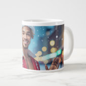 RAPPY X-MAS ジャンボコーヒーマグカップ (正面右)