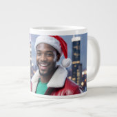 RAPPY X-MAS ジャンボコーヒーマグカップ (正面右)