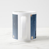 RAPPY X-MAS ジャンボコーヒーマグカップ (裏面)