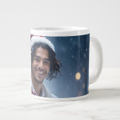 RAPPY X-MAS ジャンボコーヒーマグカップ (正面右)