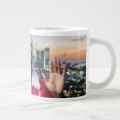 RAPPY X-MAS ジャンボコーヒーマグカップ (右)