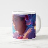 RAPPY X-MAS ジャンボコーヒーマグカップ (正面右)