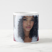 RAPPY X-MAS ジャンボコーヒーマグカップ (正面)