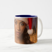 RAPPY X-MAS ツートーンマグカップ (正面右)