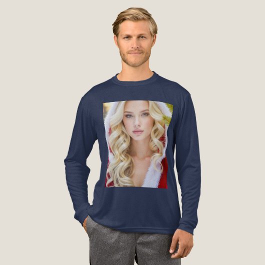 RAPPY X-MAS トライブレンドＴシャツ (正面全体)