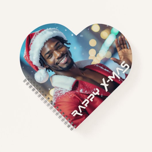 RAPPY X-MAS ノートブック (正面)