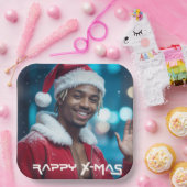 RAPPY X-MAS ペーパープレート (パーティー)