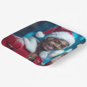 RAPPY X-MAS ペーパープレート (傾斜あり)