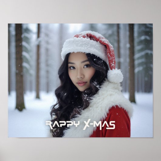 RAPPY X-MAS ポスター (正面)