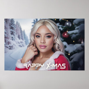 RAPPY X-MAS ポスター