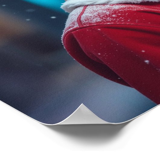 RAPPY X-MAS ポスター (角)