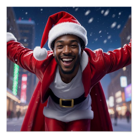 RAPPY X-MAS ポスター (正面)