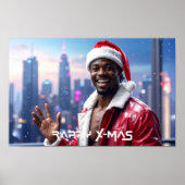 RAPPY X-MAS ポスター (正面)