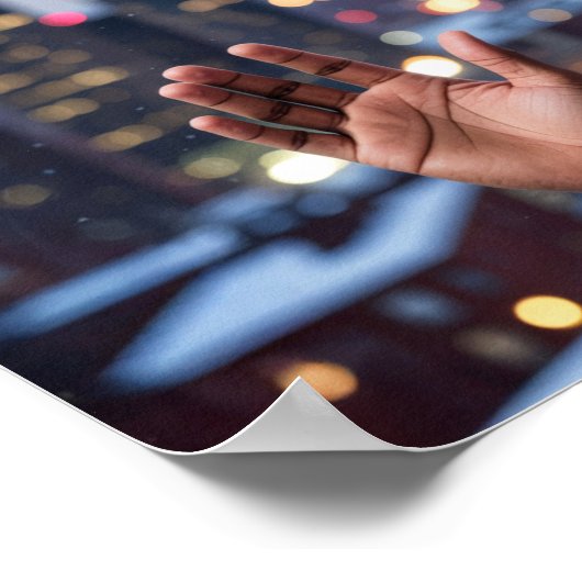 RAPPY X-MAS ポスター (角)