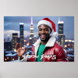 RAPPY X-MAS ポスター