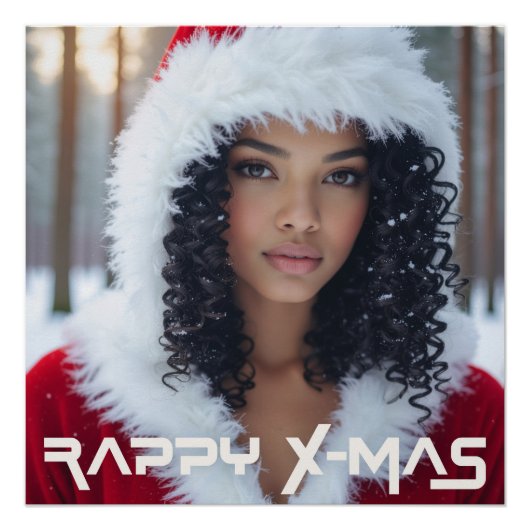 RAPPY X-MAS ポスター (正面)