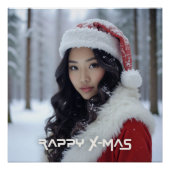 RAPPY X-MAS ポスター (正面)