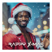 RAPPY X-MAS ポスター (正面)