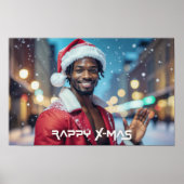 RAPPY X-MAS ポスター (正面)
