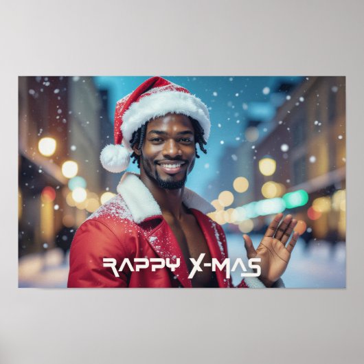 RAPPY X-MAS ポスター (正面)