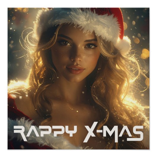 RAPPY X-MAS ポスター (正面)
