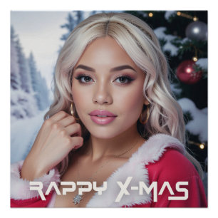RAPPY X-MAS ポスター