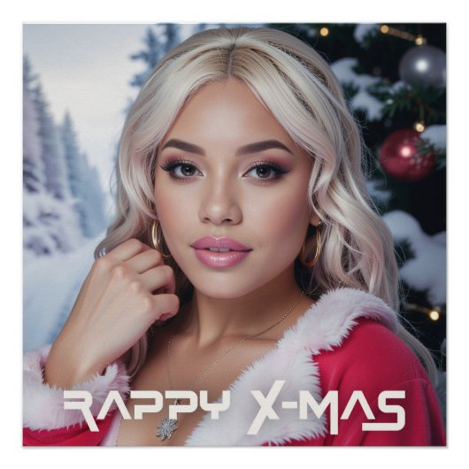 RAPPY X-MAS ポスター (正面)