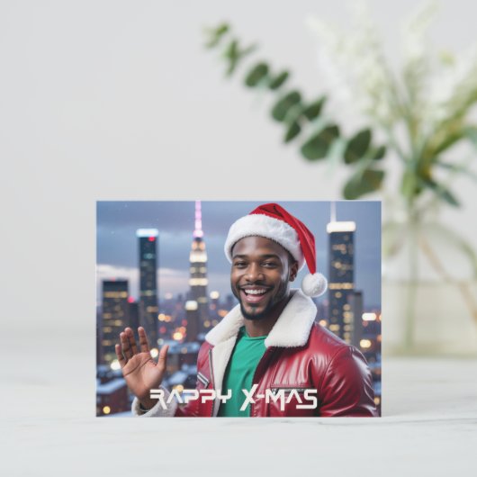 RAPPY X-MAS ポストカード (スタンド正面)