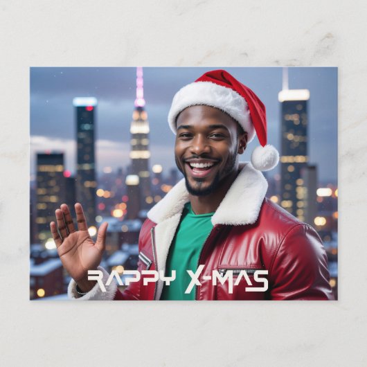 RAPPY X-MAS ポストカード (正面)