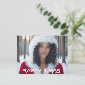 RAPPY X-MAS ポストカード (スタンド正面)