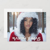 RAPPY X-MAS ポストカード (正面/裏面)