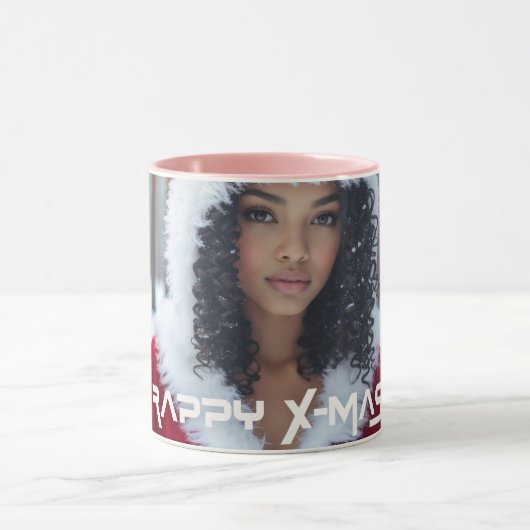 RAPPY X-MAS マグカップ (中央)