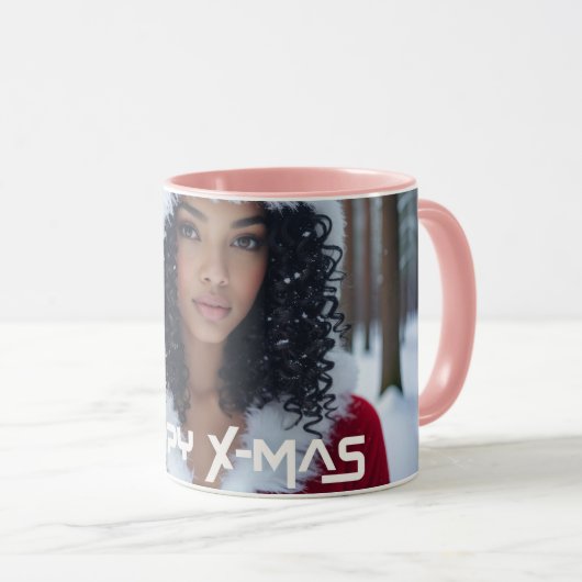 RAPPY X-MAS マグカップ (正面右)