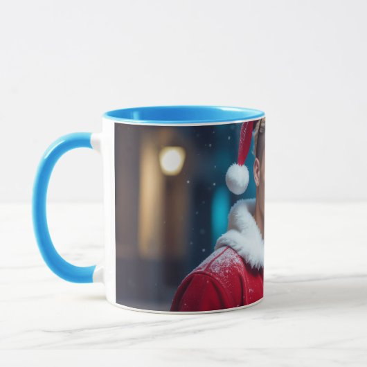 RAPPY X-MAS マグカップ (左)