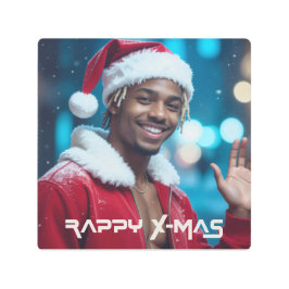 RAPPY X-MAS メタルプリント