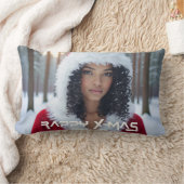 RAPPY X-MAS ランバークッション (ブランケット)