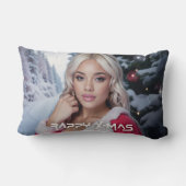 RAPPY X-MAS ランバークッション (裏面)