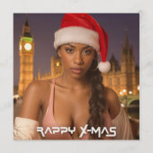 RAPPY X-MAS 招待状 (正面)